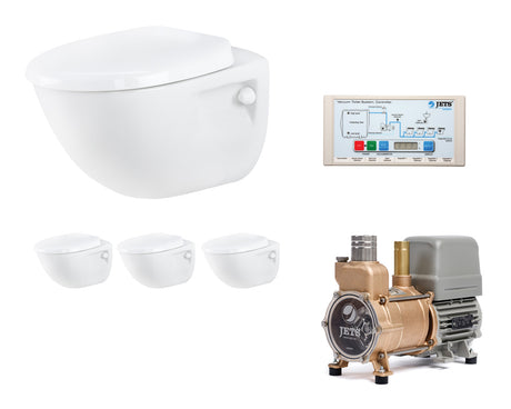 Jets toalettsystem Flexi