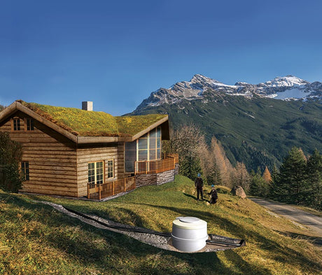 Ecomotive™ A02 – Minireningsverk för BDT-vatten