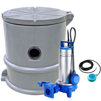 Pumpstation Compit mini Bas 1-fas