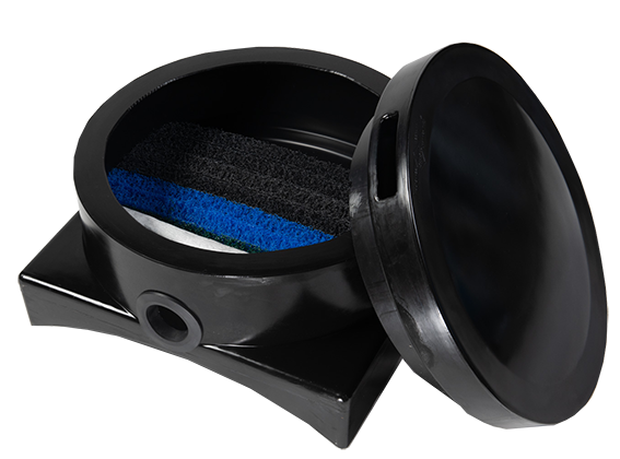 BioBox - kostnadseffektiv gråvattenrenare