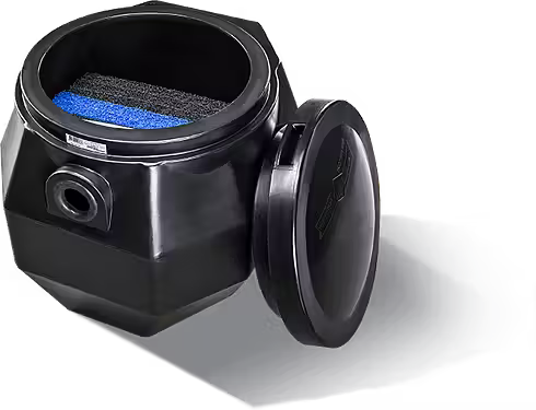 BioBox XL - kostnadseffektiv gråvattenrenare