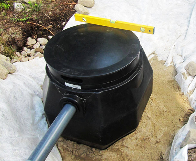 BioBox XL - kostnadseffektiv gråvattenrenare