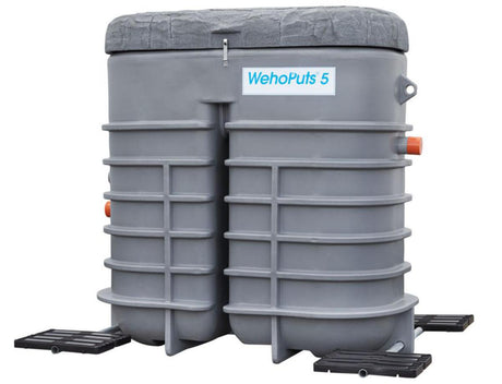 Minireningsverk - WehoPuts 5 - Uponor - Uponor