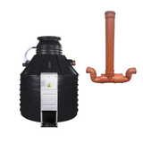 Mälaren 6 med provtagningsbrunn