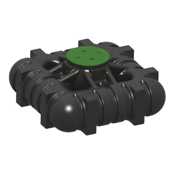 Septitank - Sluten tank(lågbyggd) - Cipax 3000 liter