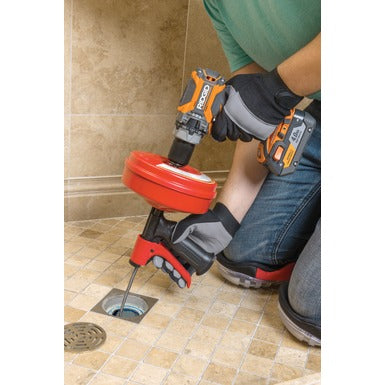 Avloppsrensare - Rensmaskin Ridgid Power Spin