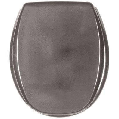 Toalettsits - Purus, silver metallic,