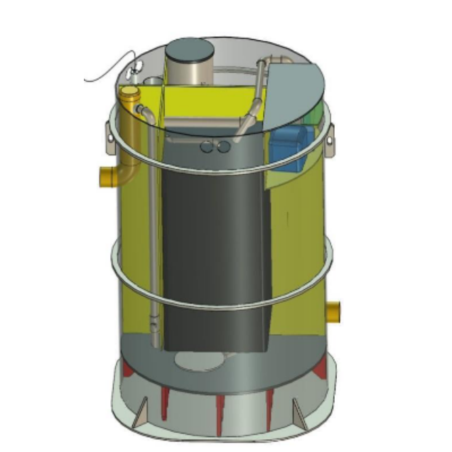 BioKube Venus 2800 - Minireningsverk för 4-6 hushåll
