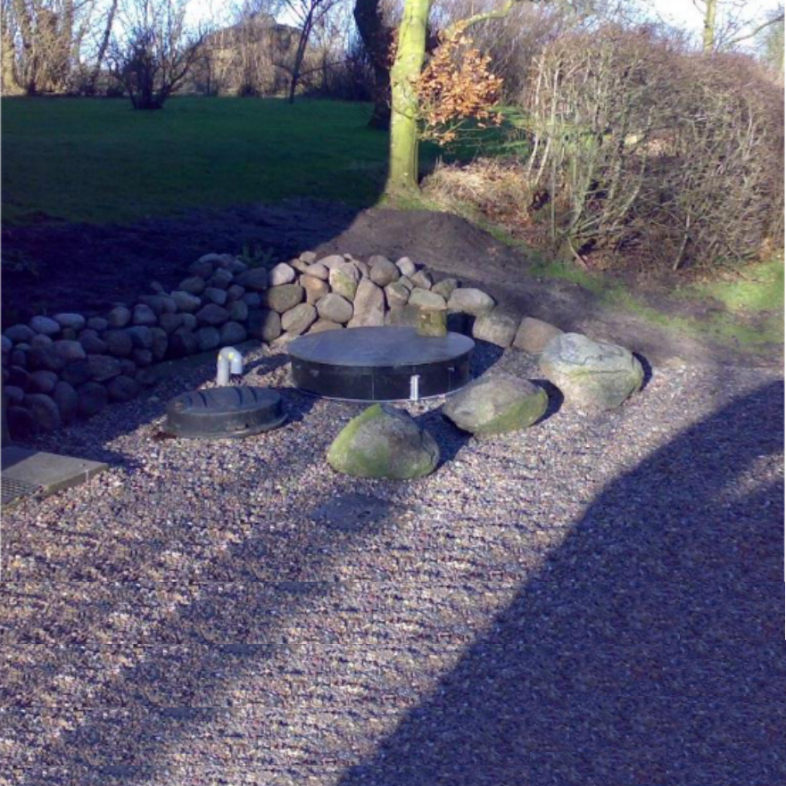 BioKube Venus 2800 - Minireningsverk för 4-6 hushåll