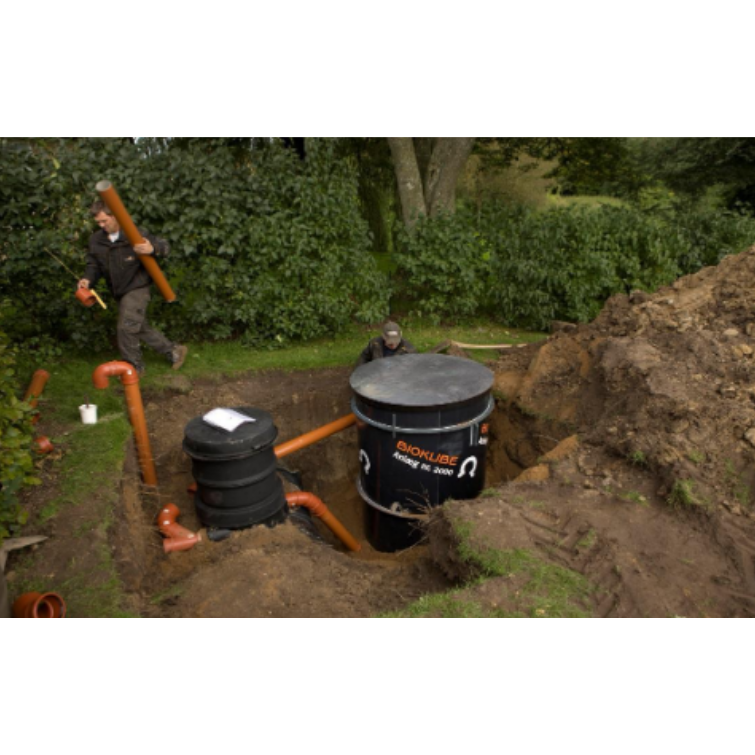 BioKube Venus 2800 - Minireningsverk för 4-6 hushåll