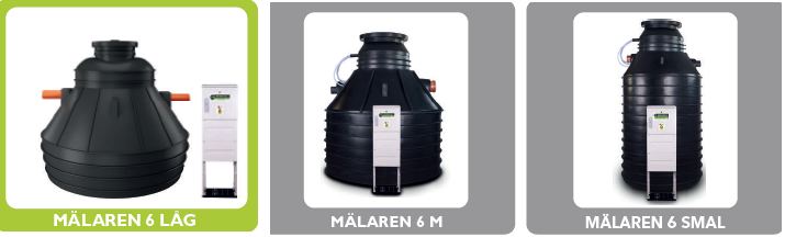 Minireningsverk - Mälaren 6 medium