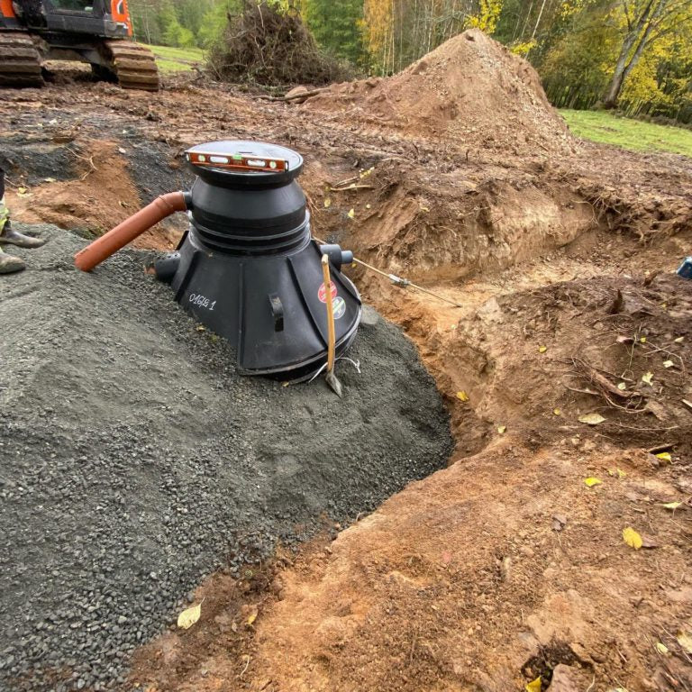 Minireningsverk - Mälaren 6 Smal