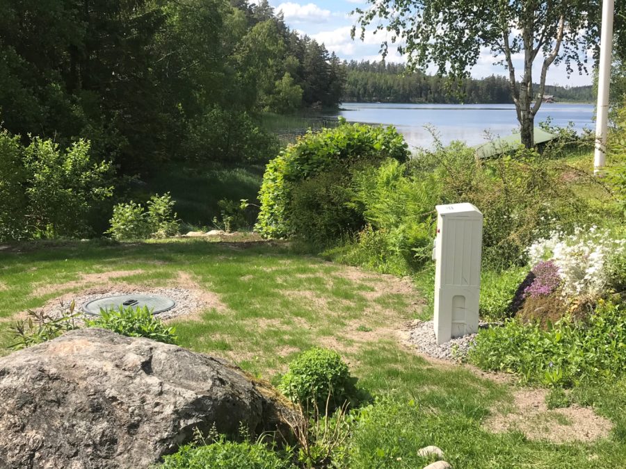 Minireningsverk - Mälaren 6 Smal