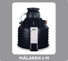 Minireningsverk - Mälaren 6 medium