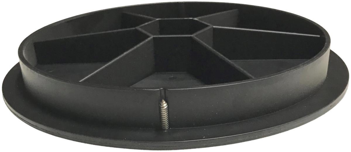 Brunnslock Quattro, 455/400 mm