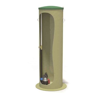 Pumpstation Drän 60-200, Baga