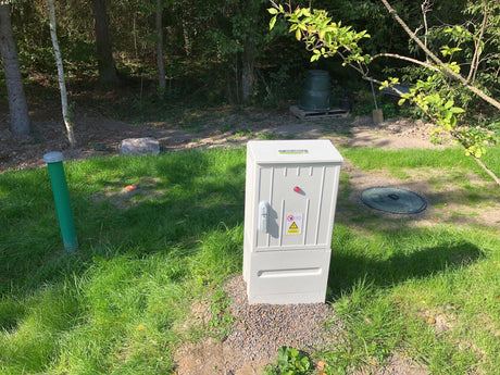 Minireningsverk - Mälaren 12 låg