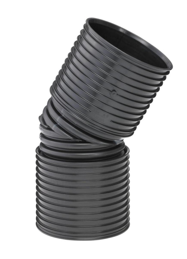 Uponor IQ dagvattenböj 30° DN 500, 2 muffar - Uponor