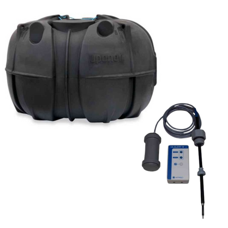 Uponor Septitank - Sluten tank 5200 liter med nivålarm