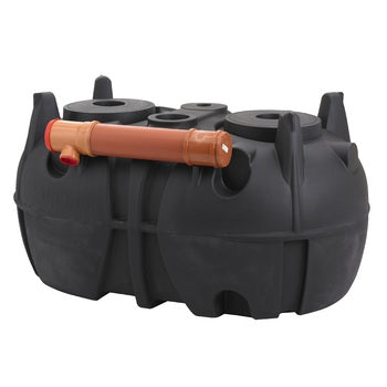 Uponor Septitank - Sluten avloppstank 3,0 M³, larm nät