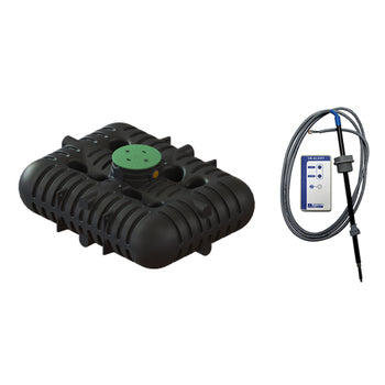 Sluten tank 6000 liter Cipax + battlarm