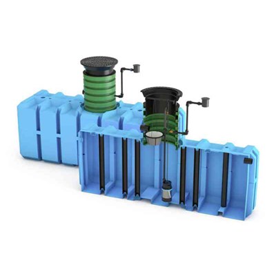 Regnvattentank 3000 L, FANN