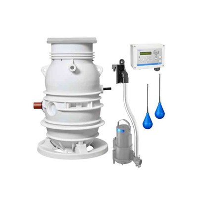 Avloppspumpstation Compit901 3-fas, Flygt