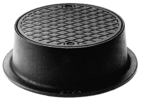 400 Brunnsbetäckning med lock fastskruvat, A - collection - Ahlsell