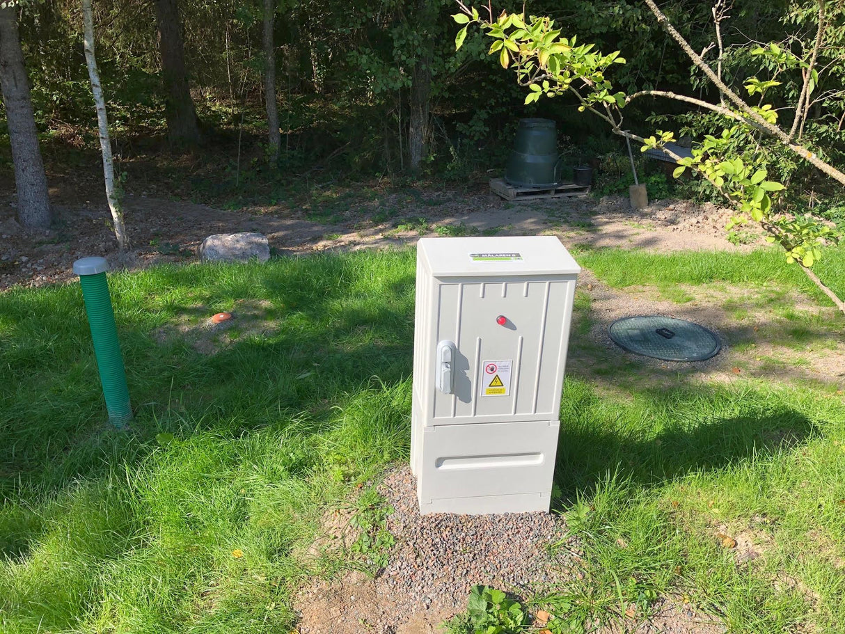 Minireningsverk - Mälaren 25 låg