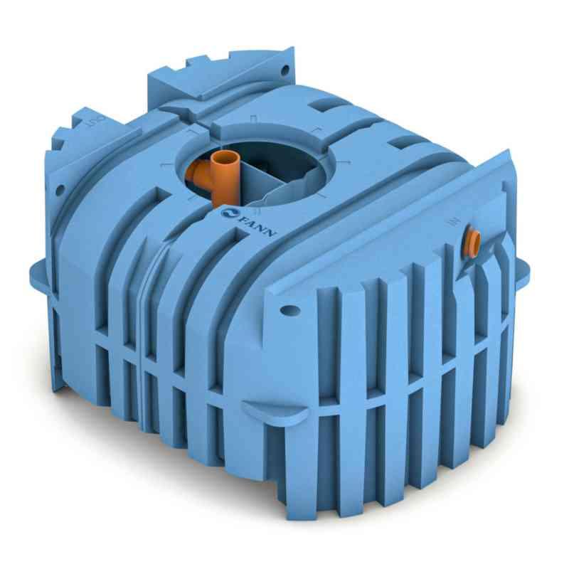 Trekammarbrunn, FANN Blue 2200L