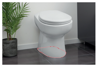 Fann Green Toalettsystem med sluten tank