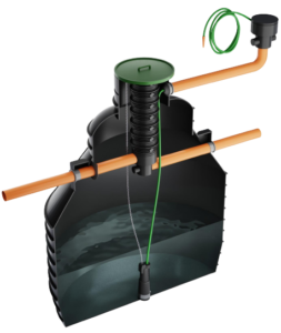 Bråviken Regnvattenåtervinning 3000L