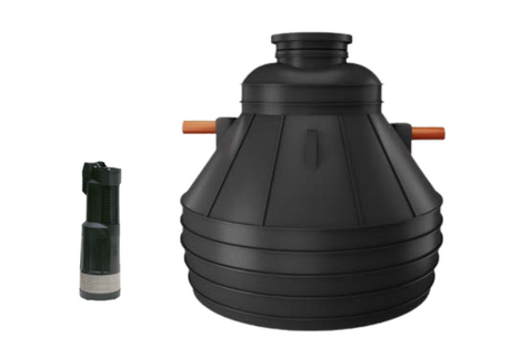 Bråviken Regnvattenåtervinning 4000L