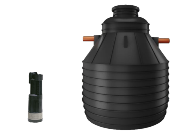 Bråviken Regnvattenåtervinning 5000L