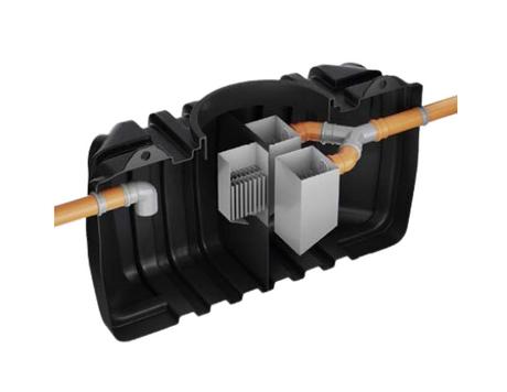 Godkända Avlopp BDT Gråvattenhantering