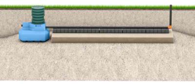 Infiltrationspaket INDRÄN PRO BDT 5, FANN