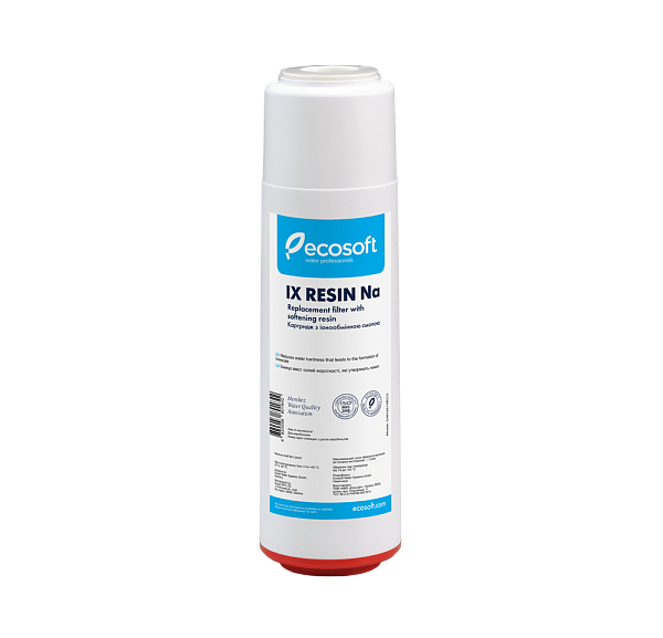 Avhärdningsfilter 10" Ecosoft