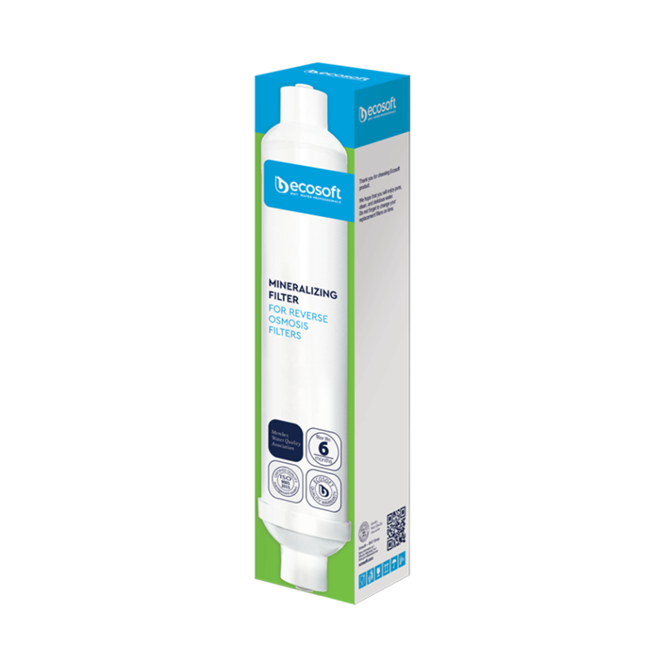 Ecosoft in-line mineralfilter