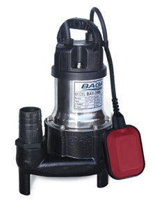 Pumpstation Kompus PSD1 med pump BAV250A – för grund - och gråvatten - Baga