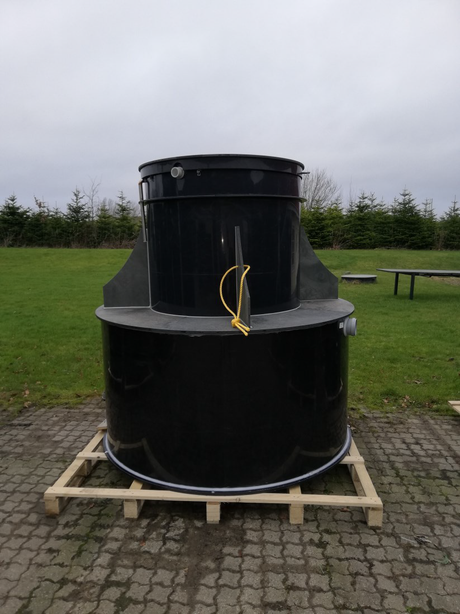 Biokube Venus Kombi 5 - Minireningsverk för 1 hushåll