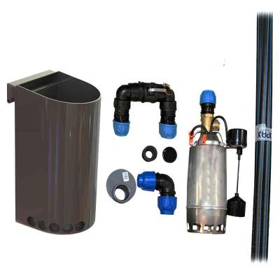 Pump-kit, slamavskiljare 2200L, Cipax