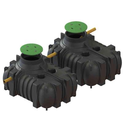 Slamavskiljare BDTKL 4-kammare 4700L