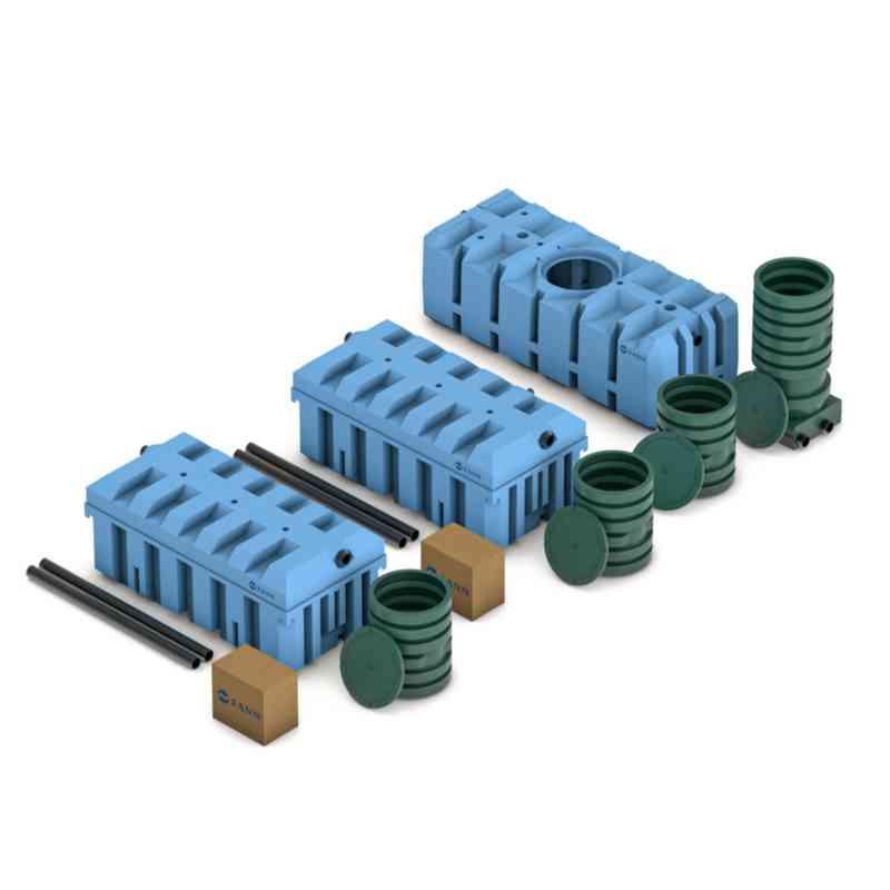 FANN Markbäddspaket för BDT IN-DRÄN biobädd 10PE