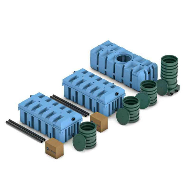 FANN Markbäddspaket för BDT IN-DRÄN biobädd 10PE