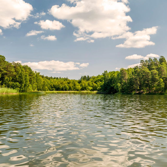 Vattenprov för strandbad