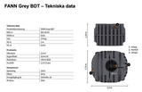 BDT Paket FANN Grey - FANN