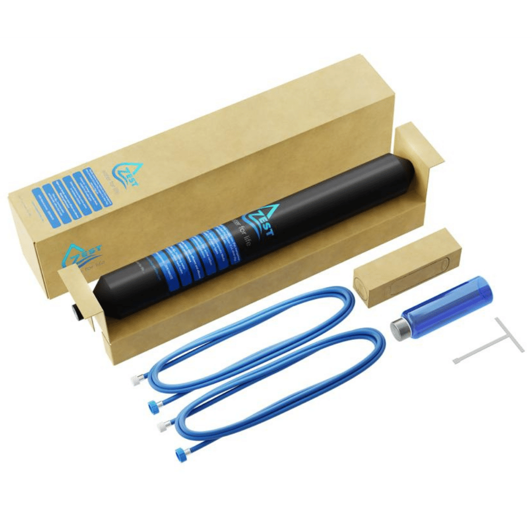 Zest - lättinstallerad och kostnadseffektiv vattenrening