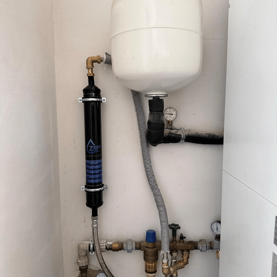 Zest - lättinstallerad och kostnadseffektiv vattenrening