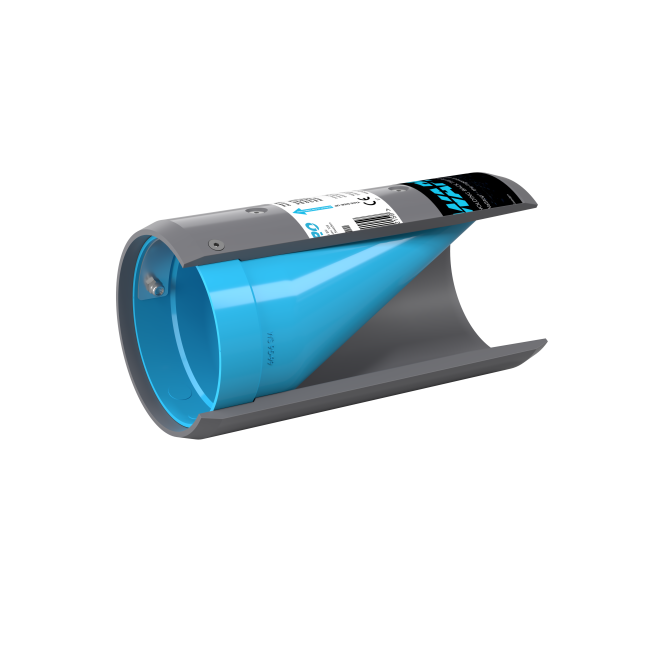 WaStop membranbackventil