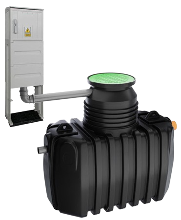 Minireningsverk Roxen för 1 hushåll